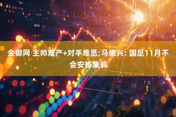 金御网 主帅难产+对手难觅;马德兴: 国足11月不会安排集训